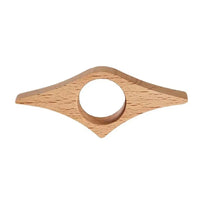 Bague de lecture en bois