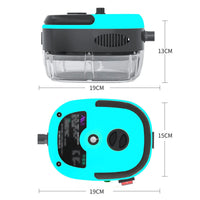 Nettoyeur à vapeur portatif haute pression et température 2500W, climatiseur domestique Commercial, hotte de cuisine, lave-linge à Jet de voiture 220V
