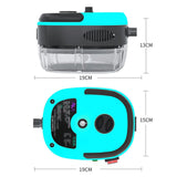 Nettoyeur à vapeur portatif haute pression et température 2500W, climatiseur domestique Commercial, hotte de cuisine, lave-linge à Jet de voiture 220V