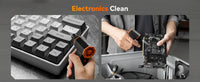 Souffleur d'air électrique WOLFBOX MF50 - Puissance maximale de 110 000 tr/min, moteur sans balais rechargeable à 3 vitesses pour voiture, PC, maison et extérieur