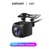 Caméra de recul AWESAFE pour voiture, résolution 960P/1080P, étanche, grand angle 120°/140°/145°, caméra de stationnement avec fonction de recul.