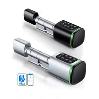 Verrouillage de porte intelligent sans clé numérique avec carte RFID et application TTLock (sans empreinte digitale)
