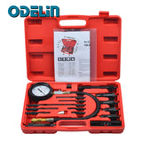 Kit de test de compression de cylindres de moteur diesel TU-15B pour camions et automobiles : manomètre et outil de détection.