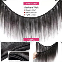 Extensions de cheveux lisses Tissage, 45, 50 et 55 cm (18, 20 et 22 pouces), cheveux naturels brésiliens, qualité 10A. Livraison en 3 jours en France.