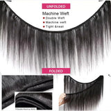 Extensions de cheveux lisses Tissage, 45, 50 et 55 cm (18, 20 et 22 pouces), cheveux naturels brésiliens, qualité 10A. Livraison en 3 jours en France.
