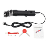220V électrique mouton animal de compagnie tondeuse à cheveux Kit de cisaillement laine coupe chèvre animal de compagnie cisaillement fournitures ferme coupe Machine