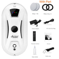 Fenêtre Robot aspirateur travail automatique verre électrique Limpiacristales télécommande pour la maison