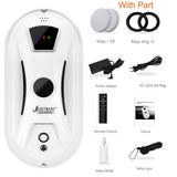 Fenêtre Robot aspirateur travail automatique verre électrique Limpiacristales télécommande pour la maison