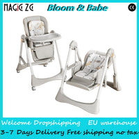 Poussette légère Magic ZC, poussette bébé 3 en 1, landau pour bébé, poussette légère en PU 3 en 1