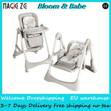 Poussette légère Magic ZC, poussette bébé 3 en 1, landau pour bébé, poussette légère en PU 3 en 1