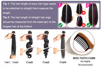 Perruque Wiggogo 613 Transparent HD Lace Frontal 13X6 Blond lisse, cheveux humains brésiliens pré-épilés, 13X4