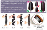 Perruque Wiggogo 613 Transparent HD Lace Frontal 13X6 Blond lisse, cheveux humains brésiliens pré-épilés, 13X4