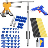 Kit de débosselage automobile, ensemble d'outils de débosselage de voiture, Kits de débosselage de carrosserie sans peinture, extracteur de débosselage pour voitures
