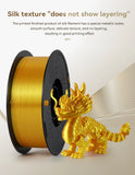 KEEPANG – Filament d'imprimante 3D PLA en soie, 5KG, Filaments de couleurs simples/doubles/Triples, 2.2LBS, 1KG/rouleau, 1.75mm ± 0.02MM, matériau d'impression 3D