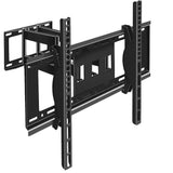 Support mural réglable pour TV, pour écran TV de 32 à 70 pouces, support TV flottant, inclinaison pivotante, support TV horizontal
