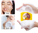 Coffret de soins pour la peau au curcuma bio AILKE : réduit l’acné, nettoie la peau, exfolie, éclaircit le teint, unifie le teint et améliore l’hydratation des peaux sèches.