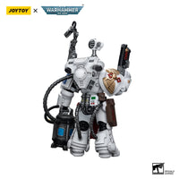 [IN STOCK] JOYTOY Warhammer 40K 1/18 Action Figure Ultramarines Apothecary Biologis Anime figures Toys Collection