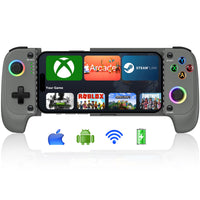 BEBONCOOL MC103 manette de jeu type-c contrôleur de téléphone portable effet Hall poignée d'étirement Joystick Android Ps jeu Cloud personnalisé