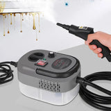 Nettoyeur à vapeur portatif haute température et pression 2500W, climatiseur, hotte de cuisine, Machine de nettoyage à vapeur pour voiture, nettoyage des sols