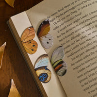 Marque page aimanté – Ailes de Papillon