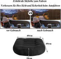 Rehausseur de Coussin de Siège, Support Ergonomique, Mousse Confortable, Portable, Respirant, Recommandé