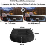 Rehausseur de Coussin de Siège, Support Ergonomique, Mousse Confortable, Portable, Respirant, Recommandé