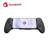 Manette de jeu Bluetooth GameSir G8 Galileo / G8 Plus pour téléphone portable, avec joystick à effet Hall, compatible Switch, téléphones Android et autres appareils.