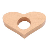 Bague de lecture en bois – Cœur de Lecteur