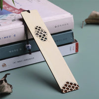 Marque page bois sculpté style chinois