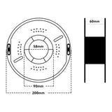 KEEPANG – Filament d'imprimante 3D PLA en soie, 5KG, Filaments de couleurs simples/doubles/Triples, 2.2LBS, 1KG/rouleau, 1.75mm ± 0.02MM, matériau d'impression 3D