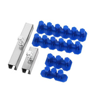 Kit de débosselage automobile, ensemble d'outils de débosselage de voiture, Kits de débosselage de carrosserie sans peinture, extracteur de débosselage pour voitures