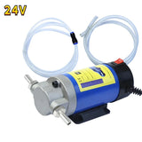 Pompe de transfert d'huile Portable 12V/24V, 1-4l/min, extracteur de fluide, aspiration, changement électrique, pompe à carburant, outil de Siphon pour bateaux à moteur de voiture