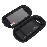Mallette de transport rigide EVA avec Film en verre trempé, sac de rangement à coque rigide, étanche pour Console de jeu portable Trimui Smart Pro