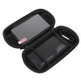 Mallette de transport rigide EVA avec Film en verre trempé, sac de rangement à coque rigide, étanche pour Console de jeu portable Trimui Smart Pro