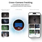 AOSU 3MP 100% caméra WiFi solaire sans fil 5000mAh batterie caméra de sécurité Audio bidirectionnelle panneau solaire sans fil caméra de vidéosurveillance PTZ