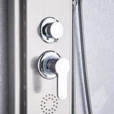 Cascade de pluie LED panneau de douche noir colonne de douche tour écran numérique TEMP mitigeur pulvérisation Bidet douche mitigeur robinet