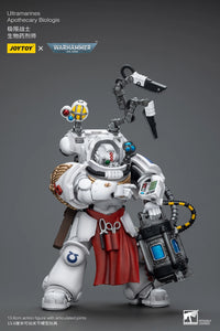 [IN STOCK] JOYTOY Warhammer 40K 1/18 Action Figure Ultramarines Apothecary Biologis Anime figures Toys Collection
