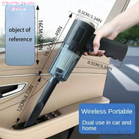 Aspirateur combiné d'aspiration et de soufflage intégrés 3 en 1, chargeur USB, pour petite voiture et ménage