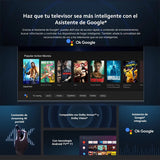 Clé TV connectée Xiaomi 4K, Android TV 11, processeur quadricœur Cortex-A35, 2 Go de RAM, 8 Go de ROM, Netflix, Wi-Fi, Assistant Google, dongle TV