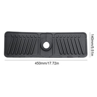 Tapis de robinet en Silicone multifonction, planche de vidange de comptoir de cuisine, tapis de séchage antidérapant, tampon anti-éclaboussures d'évier, accessoires de cuisine