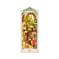 Serre-livre Maquette DIY - Sunshine Town avec Éclairage LED