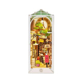 Serre-livre Maquette DIY - Sunshine Town avec Éclairage LED