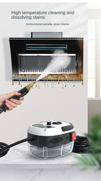 Nettoyeur à vapeur portatif haute température et pression 2500W, climatiseur, hotte de cuisine, Machine de nettoyage à vapeur pour voiture, nettoyage des sols