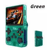 Console de jeux vidéo portable R36S/R36H, système Linux, écran IPS 3,5 pouces, lecteur vidéo rétro de poche, cadeau idéal pour Noël