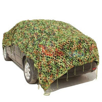 Filets de camouflage 1,5 m x 1 m et 4 m x 5 m, blanc, bleu, beige, style désert, pour dissimulation, auvent extérieur, ombrage de jardin ou tonnelle.