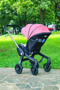 STOCK ue 4in1 bébé poussette bidirectionnelle multifonctionnelle nouveau-né bébé poussette 3in1 pliable panier type siège léger voyage landau