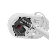 Cuiseur vapeur à l'ozone 2 en 1, Spray Dense, pour Salons de beauté, hôpital, Sauna, pulvérisateur froid pour humidification de la peau, 220V, 750W