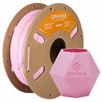 Filament PLA mat premium ERYONE 1/3/5/10 kg, diamètre 1,75 mm, impression 3D, multicolore disponible, promotion exceptionnelle sur le filament PLA mat, bobine de 1 kg.