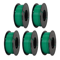 Filament KINGROON HD-PETG pour imprimante 3D, 1,75 mm, haute vitesse, Hyper PETG, 5 kg et 10 kg, couleurs assorties