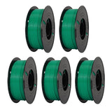 Filament KINGROON HD-PETG pour imprimante 3D, 1,75 mm, haute vitesse, Hyper PETG, 5 kg et 10 kg, couleurs assorties